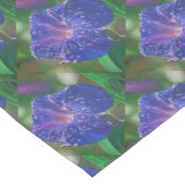 Morning Glory (Ipomoea Purpurea) Petals en Dew Dr. Korte Tafelloper (Hoek)