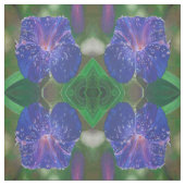 Morning Glory (Ipomoea Purpurea) Petals en Dew Dr. Stof (Swatch)
