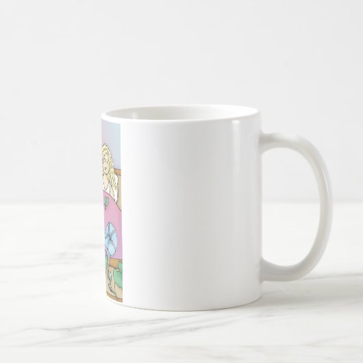Morning Glory Koffiemok (Rechts)