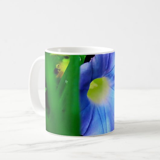 Morning Glory Koffiemok (Voorkant links)