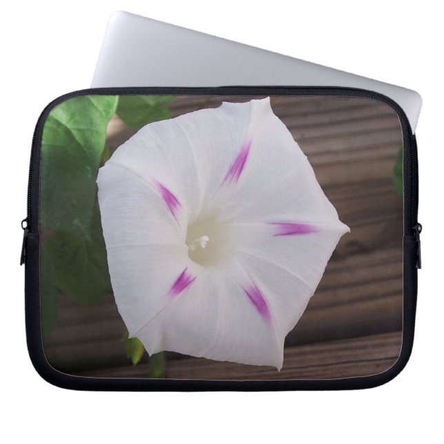 Morning Glory Laptop Sleeve (Voorkant)