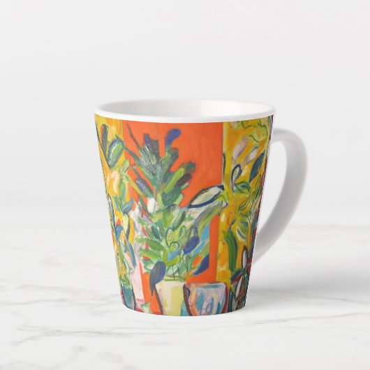 morning glory latte mok (Rechterhoek)