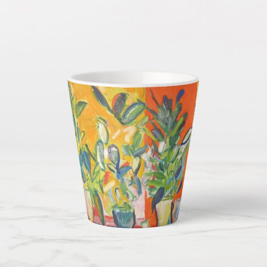 morning glory latte mok (Voorkant)