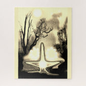 Morning glory legpuzzel (Verticaal)