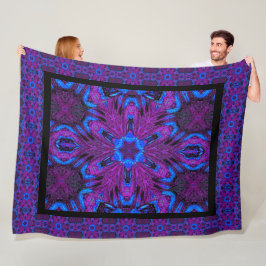 Morning Glory Light Fleece Deken