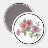 Morning Glory Magnet (Voorkant / Achterkant)