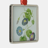 morning glory metalen ornament (Rechts)