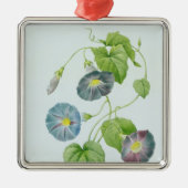 morning glory metalen ornament (Voorkant)