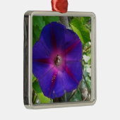 Morning Glory Metalen Ornament (Rechts)
