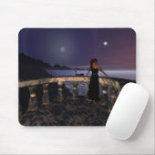 Morning Glory Mousepad Muismat (Met muis)