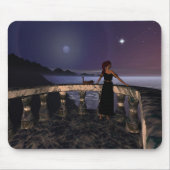 Morning Glory Mousepad Muismat (Voorkant)