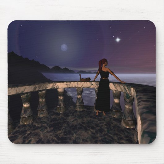 Morning Glory Mousepad Muismat (Voorkant)