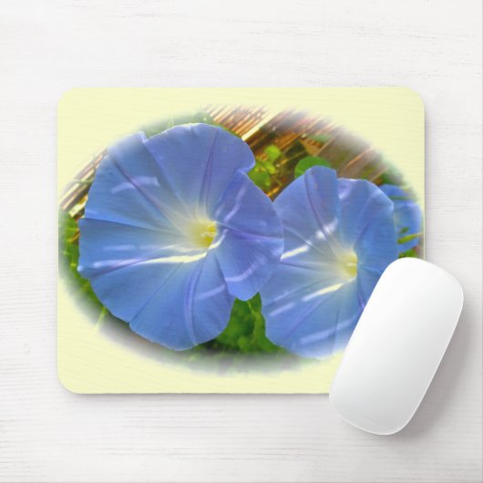 Morning Glory Mousepad Muismat (Met muis)