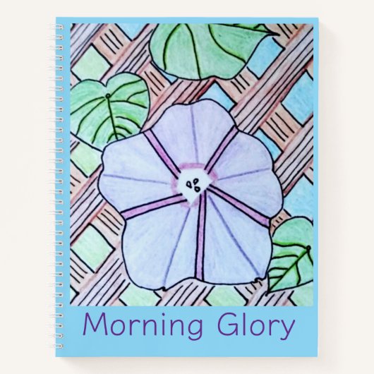 Morning Glory Notitieboek (Voorkant)