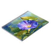 Morning Glory-Notitieboek Notitieboek (Linkerzijde)