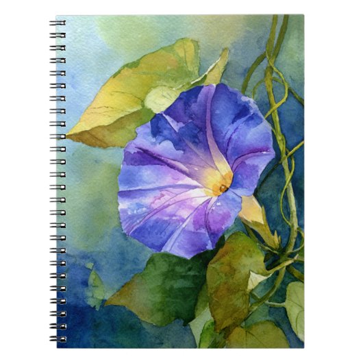 Morning Glory-Notitieboek Notitieboek (Voorkant)