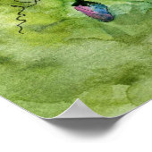 Morning Glory Nymph Poster (Hoek)