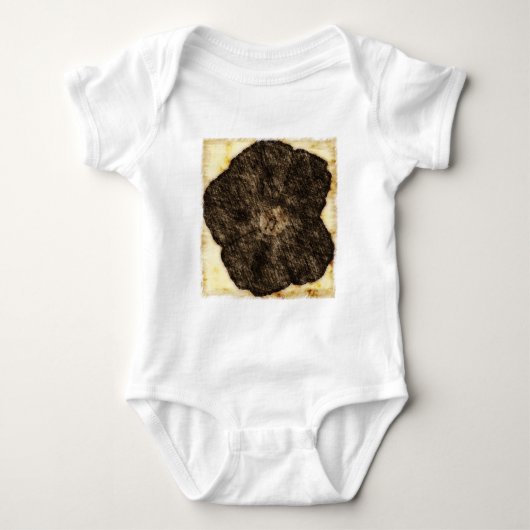 Morning Glory Old Time Sketch Romper (Voorkant)