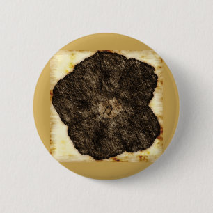 Morning Glory Old Time Sketch Ronde Button 5,7 Cm