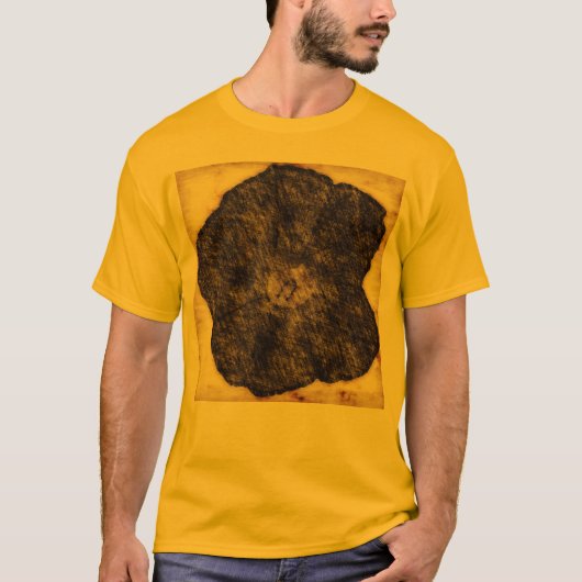 Morning Glory Old Time Sketch T-shirt (Voorkant)