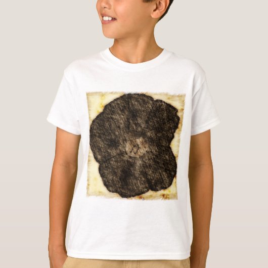 Morning Glory Old Time Sketch T-shirt (Voorkant)