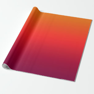 Morning Glory Ombre Gradient Cadeaupapier
