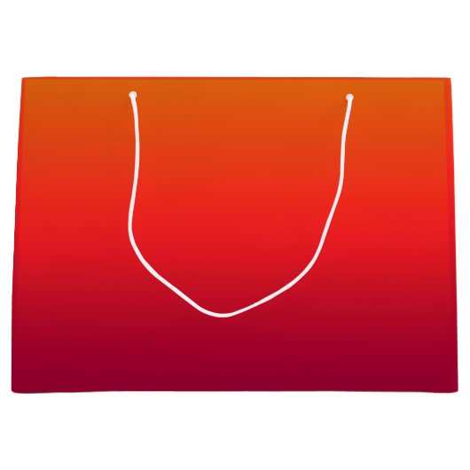 Morning Glory Ombre Gradient Groot Cadeauzakje (Voorkant)