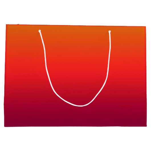 Morning Glory Ombre Gradient Groot Cadeauzakje (Achterkant)