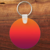 Morning Glory Ombre Gradient Sleutelhanger (Voorkant)