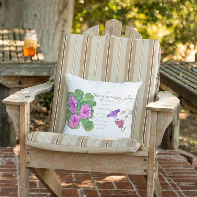 Morning Glory Outdoor pillow Buitenkussen (Stoel)