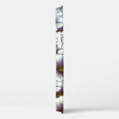 Morning Glory Paars en White Case-Mate iPhone Case (Achterkant / Rechts)