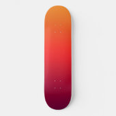 Morning Glory Persoonlijk Skateboard (Voorkant)
