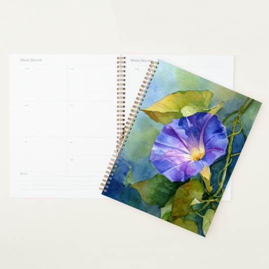 Morning Glory Planner (Display)