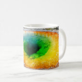 Morning Glory Pool Coffee Mok (Voorkant rechts)
