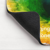 Morning Glory Pool Mousepad Muismat (Hoek)