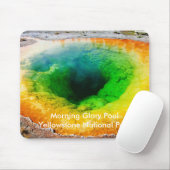 Morning Glory Pool Mousepad Muismat (Met muis)