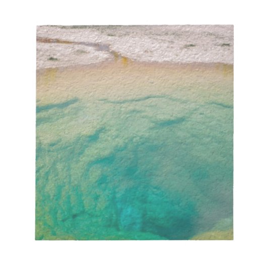 Morning Glory Pool Notitieblok (Voorkant)