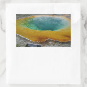 Morning Glory Pool Rectangle Stickers (Tas)