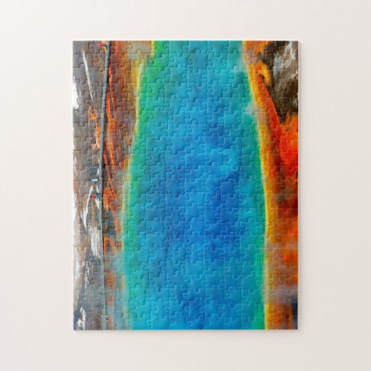 Morning Glory Pool Yellowstone Legpuzzel (Verticaal)