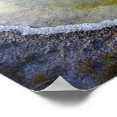 Morning Glory Pool, Yellowstone National Park Poster (Hoek)
