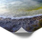 Morning Glory Pool, Yellowstone National Park Poster (Hoek)