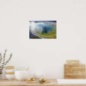Morning Glory Pool, Yellowstone National Park Poster (Keuken)
