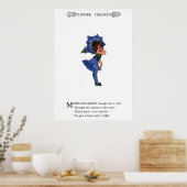 Morning-Glory Poster (Keuken)