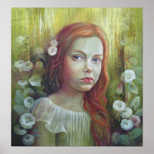 Morning Glory Poster