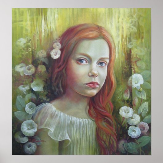 Morning Glory Poster (Voorkant)