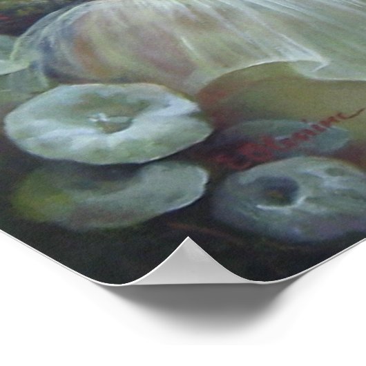 Morning Glory Poster (Hoek)