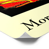 Morning glory poster (Hoek)