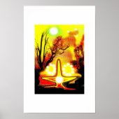 Morning glory poster (Voorkant)