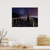 Morning Glory Poster (Keuken)