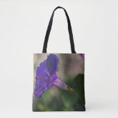 Morning Glory Purse Canvas tas - Bloem Mode tas (Voorkant)